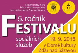 5. ročník Festivalu sociálních služeb