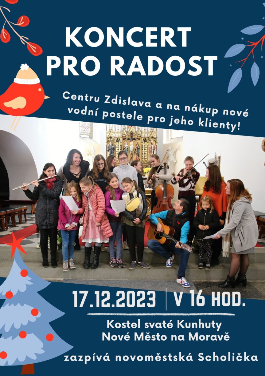 Koncert pro radost.